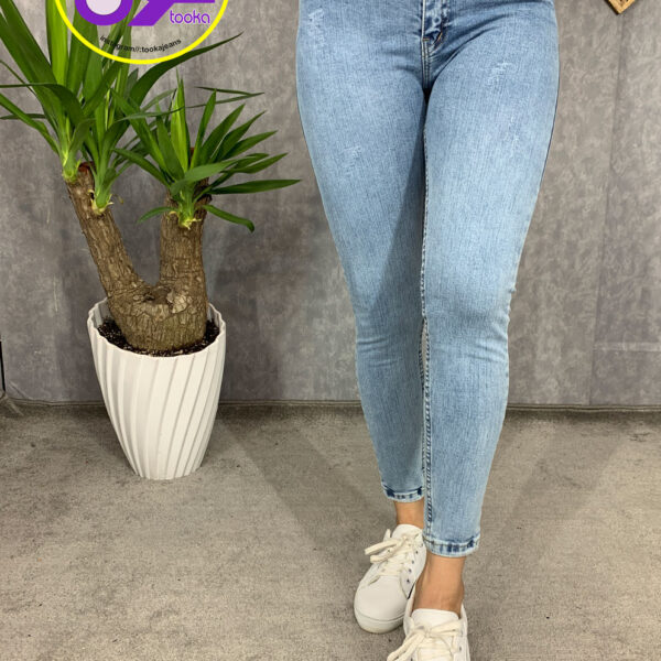 شلوارجذب آبی روشن قد90