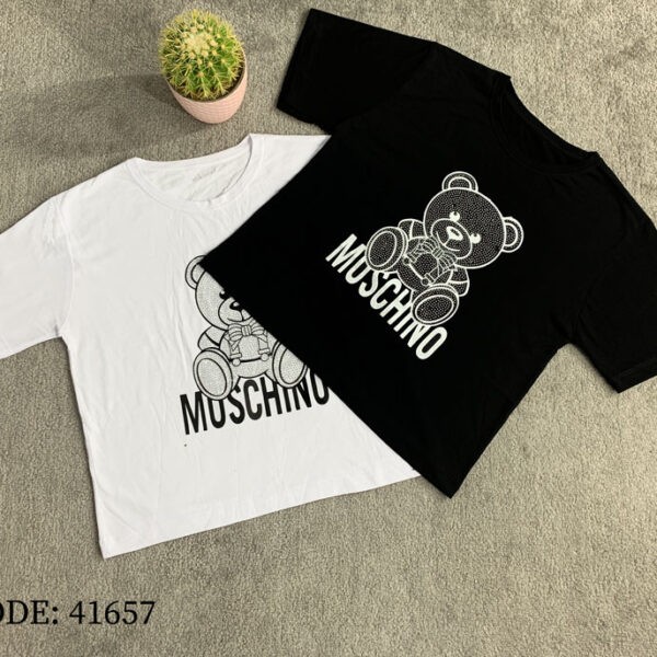 کراپ نگین خرسی MUSCHINO