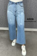 شلوار وایدلگ روشن42036