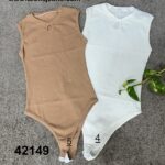 بادی طرح اشکی آستین حلقه پنبه