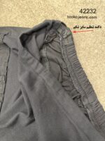 شلوار جین بوتکات مشکی بارداری 42232 - تصویر 2